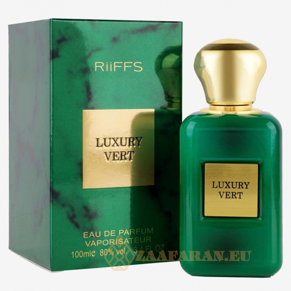 (plu00429) - Eau de Parfum Luxury Vert, Riiffs, Unisex- 100ml - Image 4