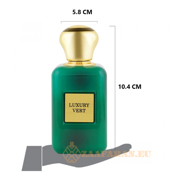 (plu00429) - Eau de Parfum Luxury Vert, Riiffs, Unisex- 100ml - Image 6