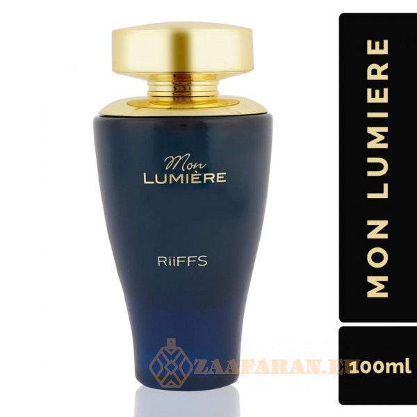 (plu00421) - Eau de Parfum Mon Lumiere, Riiffs, Women- 100ml - Image 6