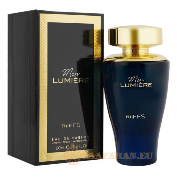 (plu00421) - Eau de Parfum Mon Lumiere, Riiffs, Women- 100ml - Image 3