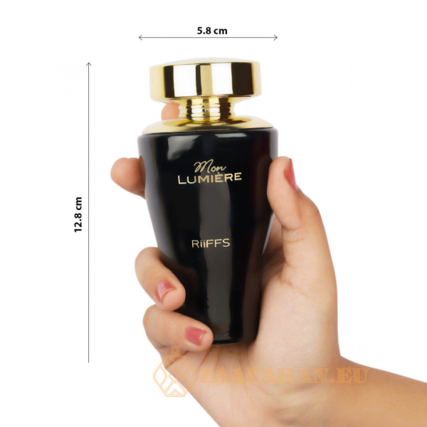 (plu00421) - Eau de Parfum Mon Lumiere, Riiffs, Women- 100ml - Image 7