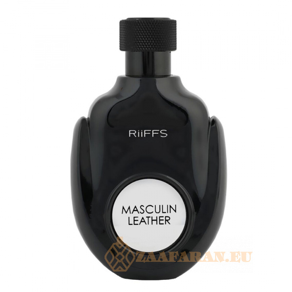 (plu00431) - Eau de Parfum Masculin Leather, Riiffs, Men - 100ml - Image 4