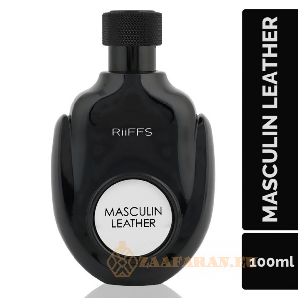 (plu00431) - Eau de Parfum Masculin Leather, Riiffs, Men - 100ml - Image 7
