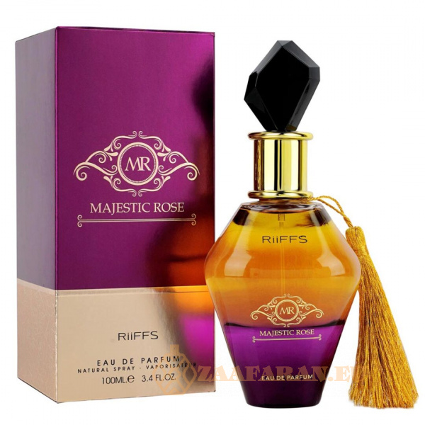 (plu00430) - Eau de Parfum Majestic Rose, Riiffs, Women - 100ml - Image 4