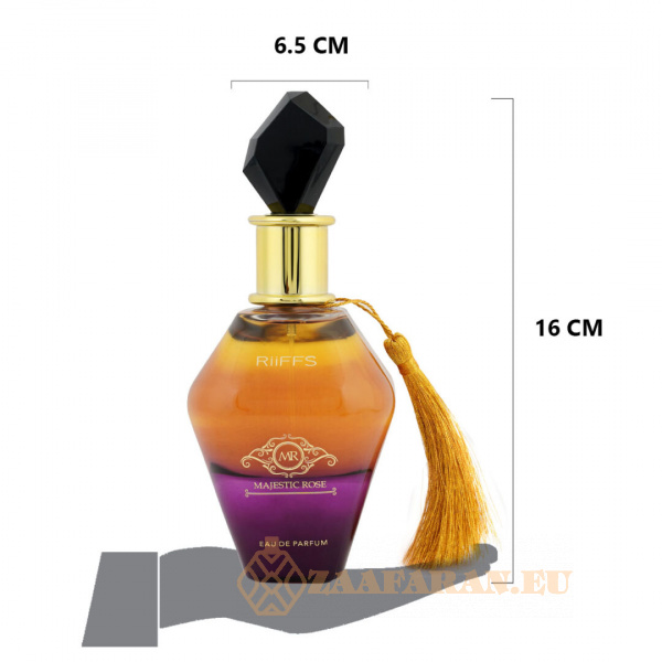 (plu00430) - Eau de Parfum Majestic Rose, Riiffs, Women - 100ml - Image 8