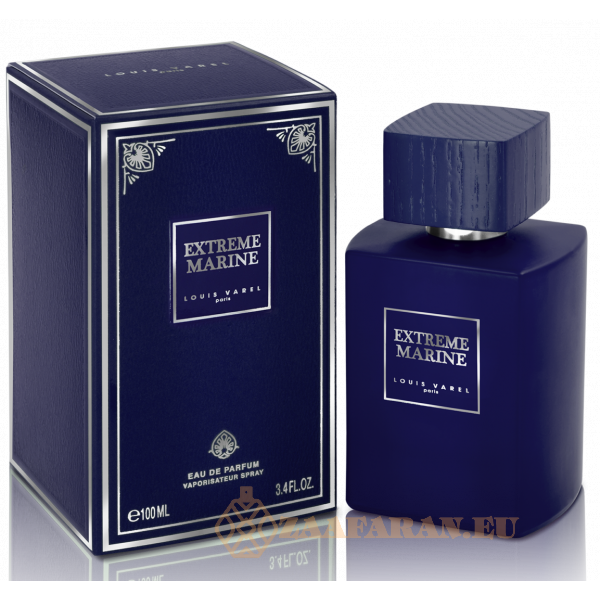 (plu00323) - Eau de Parfum Extreme Marine, Louis Varel, Unisex - 100ml - Image 4
