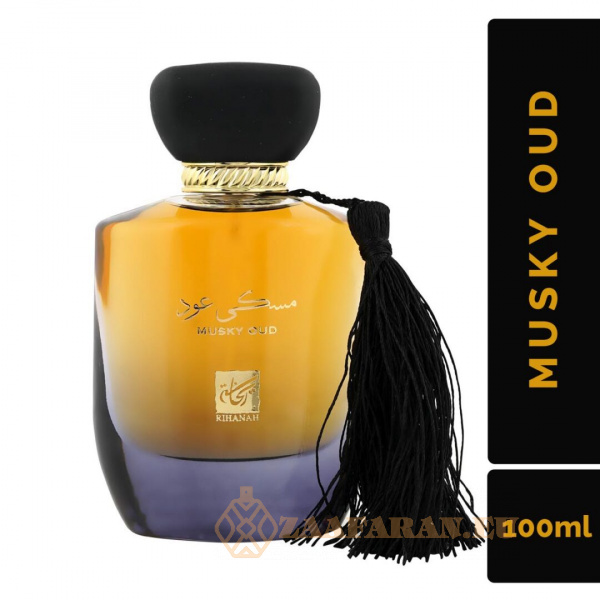 (plu00469) - Eau de Parfum Musky Oud, Nusuk, Women - 100ml - Image 6