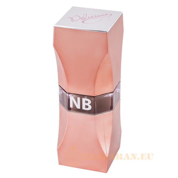 (plu05142) - Eau de Parfum 4 Woman Delicious, New Brand Prestige, Women - 100ml - Image 2