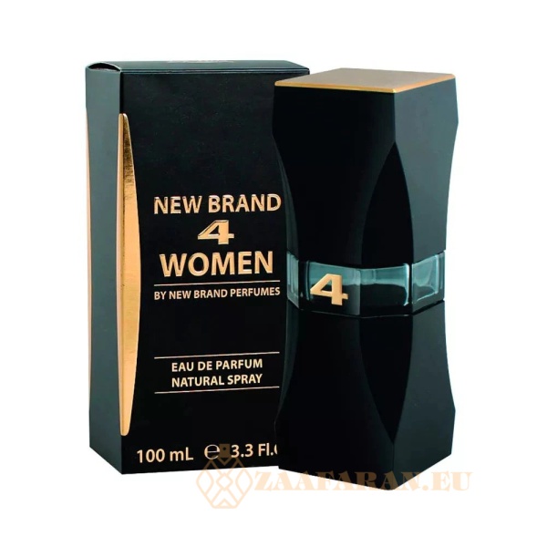 (plu05140) - Eau de Parfum 4 Women, New Brand, Women - 100ml - Image 3
