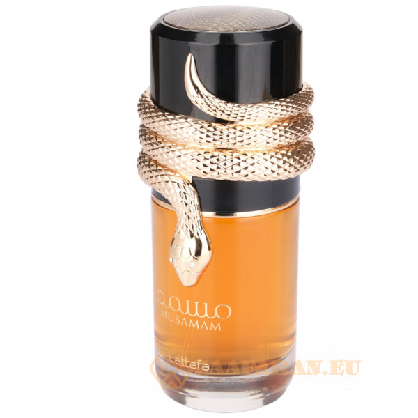 (plu00550) - Eau de Parfum Musamam, Lattafa, Unisex - 100ml - Image 3