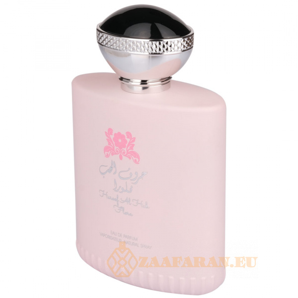 (plu00560) - Eau de Parfum Huroof Al Hub Flora, Ard Al Zaafaran, Women - 100ml - Image 3