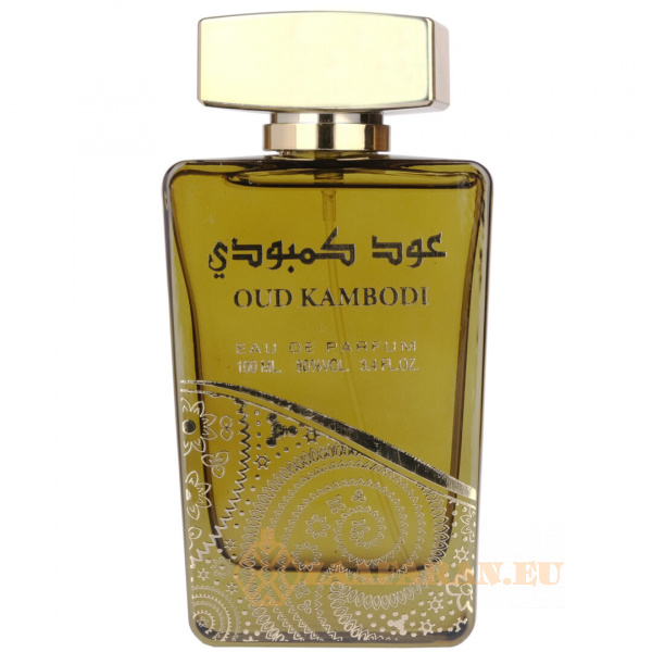 (plu00552) - Eau de Parfum Oud Kambodi, Ard Al Zaafaran, Men - 100ml