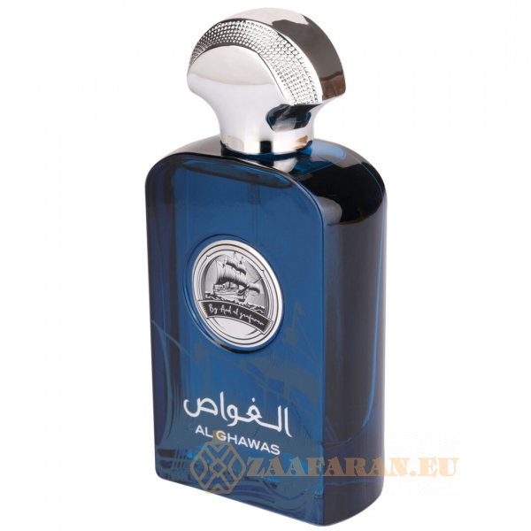(plu00561) - Eau de Parfum Al Ghawas, Ard Al Zaafaran, Men - 100ml - Image 3
