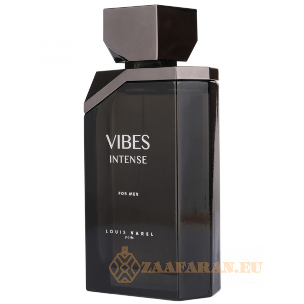 (plu01188) - Eau de Toilette Vibes Intense, Louis Varel, Men - 100ml - Image 2