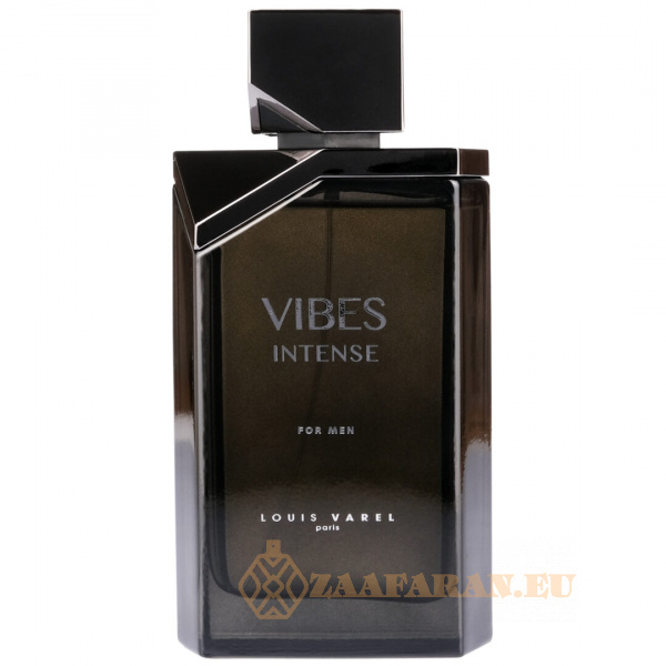 (plu01188) - Eau de Toilette Vibes Intense, Louis Varel, Men - 100ml