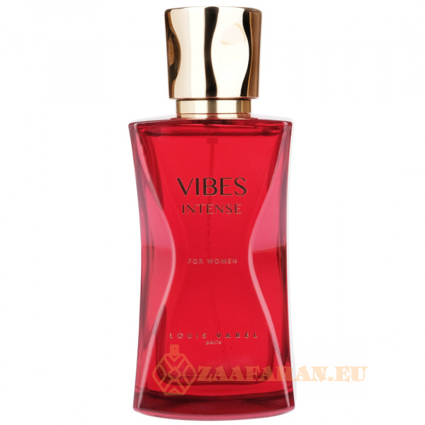 (plu01187) - Eau de Toilette Vibes Intense, Louis Varel, Women - 100ml