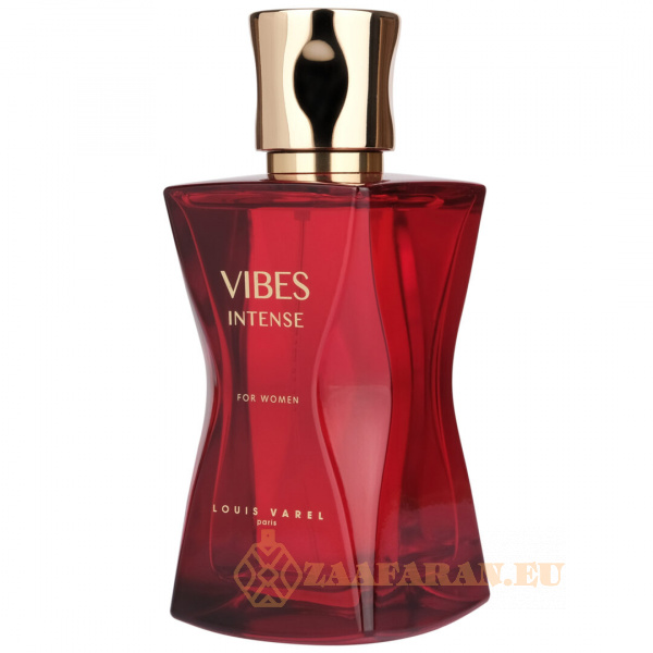 (plu01187) - Eau de Toilette Vibes Intense, Louis Varel, Women - 100ml - Image 2