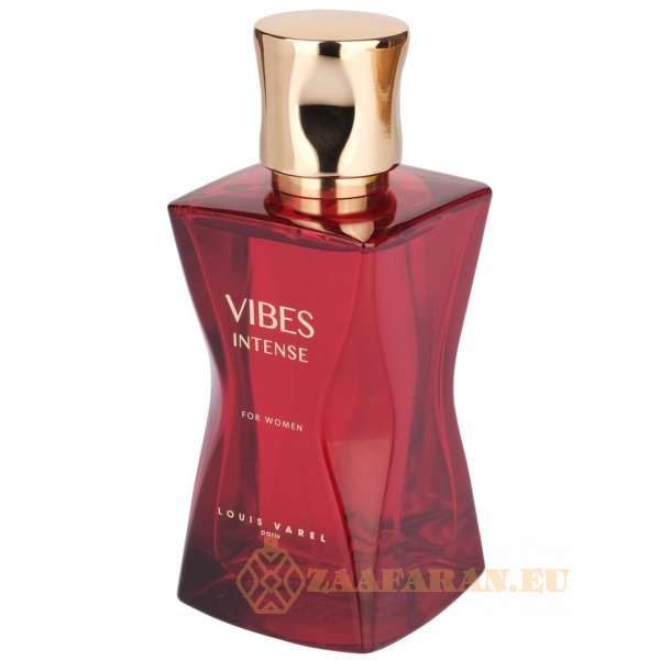 (plu01187) - Eau de Toilette Vibes Intense, Louis Varel, Women - 100ml - Image 3