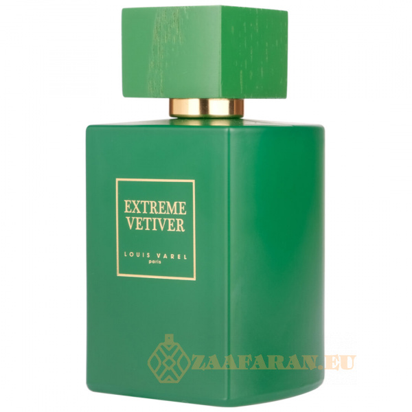 (plu00321) - Eau de Parfum Extreme Vetiver, Louis Varel, Unisex - 100ml - Image 2