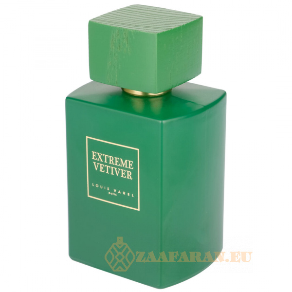 (plu00321) - Eau de Parfum Extreme Vetiver, Louis Varel, Unisex - 100ml - Image 3