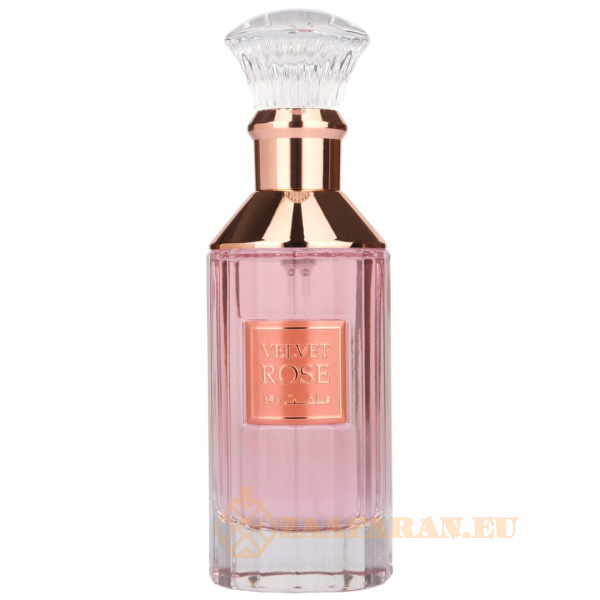 (plu00204) - Eau de Parfum Velvet Rose, Lattafa, Women - 100ml
