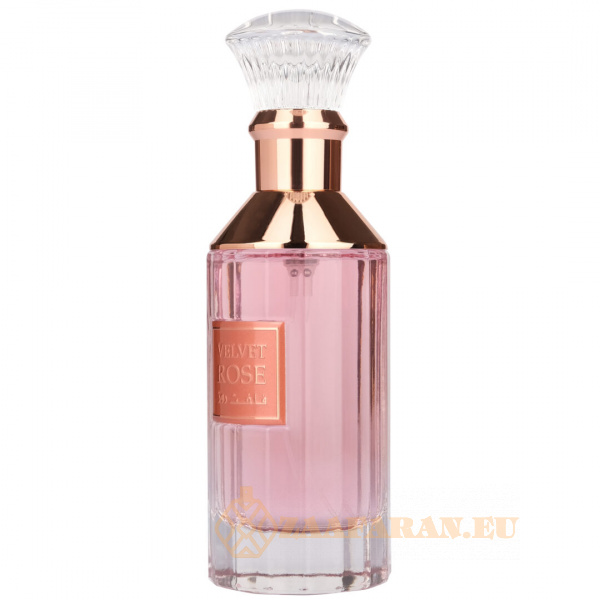 (plu00204) - Eau de Parfum Velvet Rose, Lattafa, Women - 100ml - Image 2