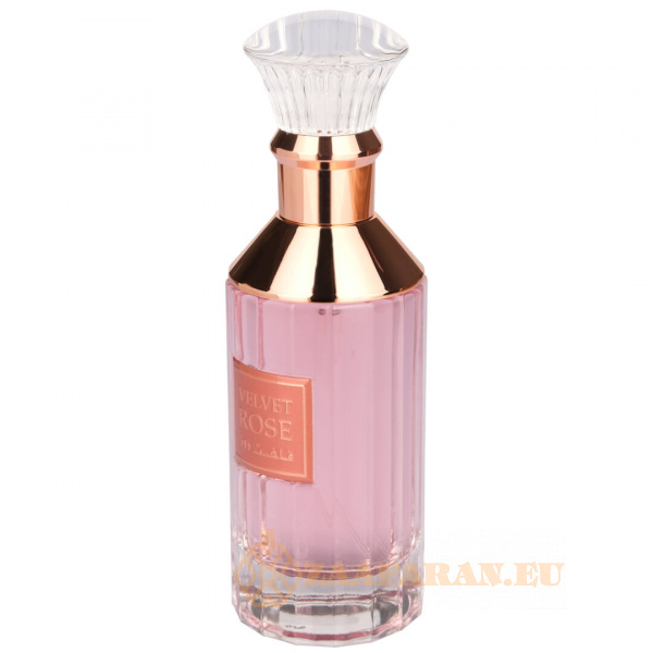 (plu00204) - Eau de Parfum Velvet Rose, Lattafa, Women - 100ml - Image 3