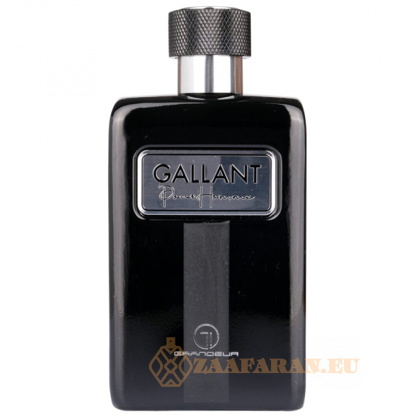 (plu00283) - Eau de Parfum Gallant, Grandeur Elite, Men - 100ml