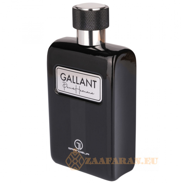 (plu00283) - Eau de Parfum Gallant, Grandeur Elite, Men - 100ml - Image 3