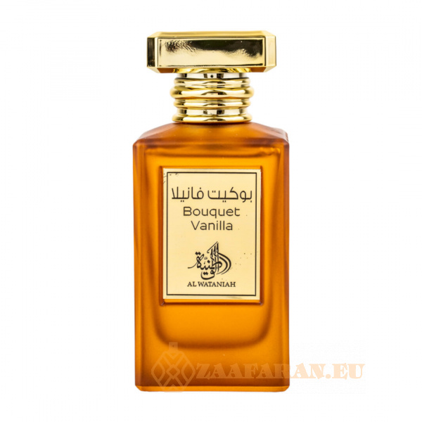 (plu00788) - Parfum Arabesc Bouquet Vanilla , Al Wataniah, Unisex, Eau de Parfum - 100ml
