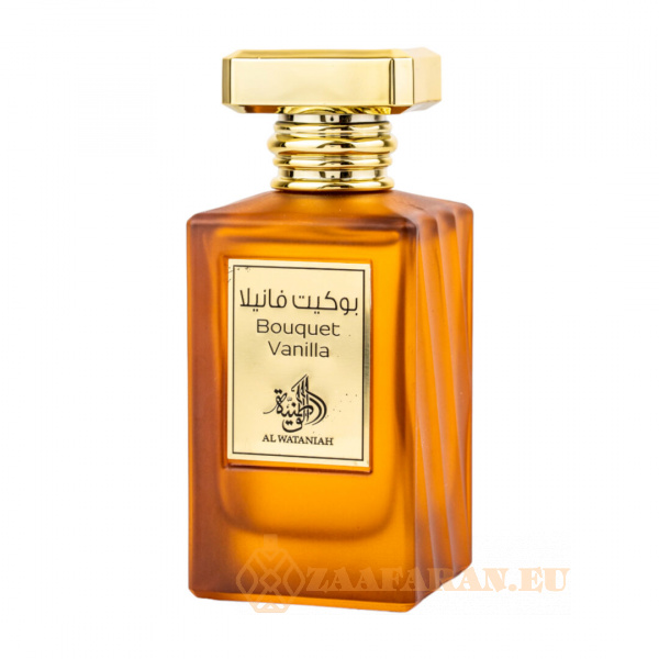 (plu00788) - Parfum Arabesc Bouquet Vanilla , Al Wataniah, Unisex, Eau de Parfum - 100ml - Image 2
