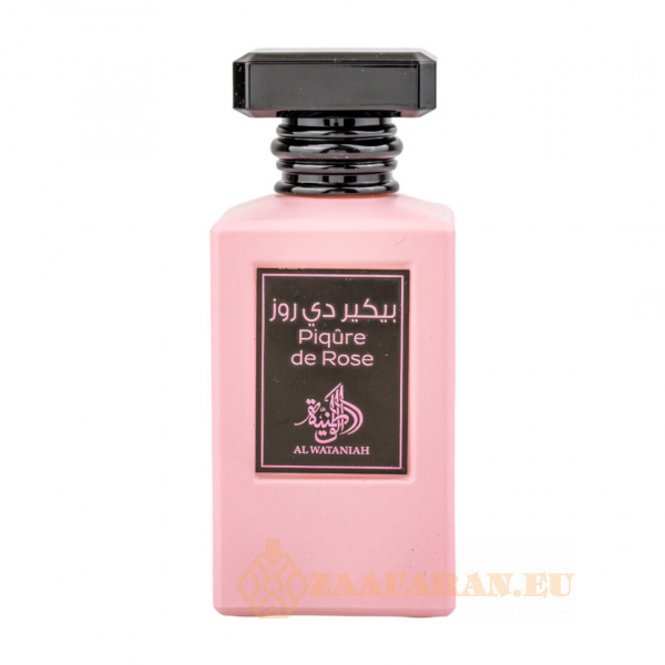 (plu00770) - Eau de Parfum Piqure De Rose, Al Wataniah, Unisex - 100ml