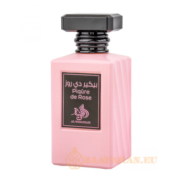 (plu00770) - Eau de Parfum Piqure De Rose, Al Wataniah, Unisex - 100ml - Image 2
