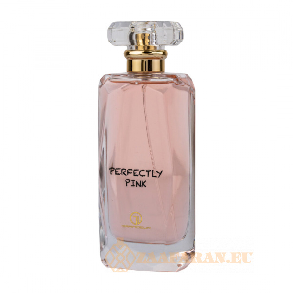 (plu00777) - Eau de Parfum Perfectly Pink, Grandeur Elite, Women - 100ml - Image 2