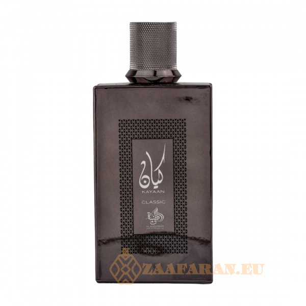 (plu00790) - Eau de Parfum Kayaan Classic, Al Wataniah, Men - 100ml