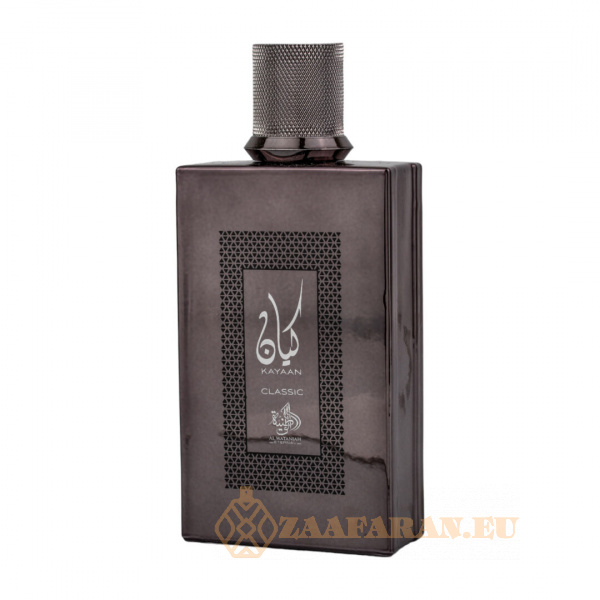 (plu00790) - Eau de Parfum Kayaan Classic, Al Wataniah, Men - 100ml - Image 2