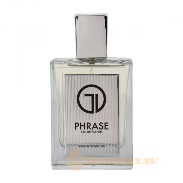 (plu00772) - Eau de Parfum Phrase, Grandeur Elite, Men - 100ml