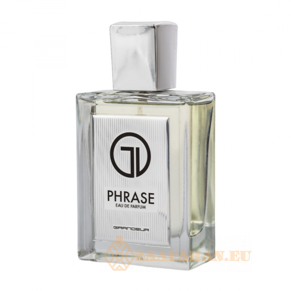 (plu00772) - Eau de Parfum Phrase, Grandeur Elite, Men - 100ml - Image 2