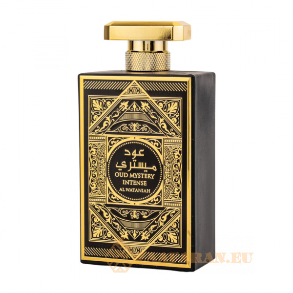(plu00082) - Parfum Arăbesc Oud Mystery Intense, Al Wataniah, Bărbati, Apă De parfum - 100ml - Image 2