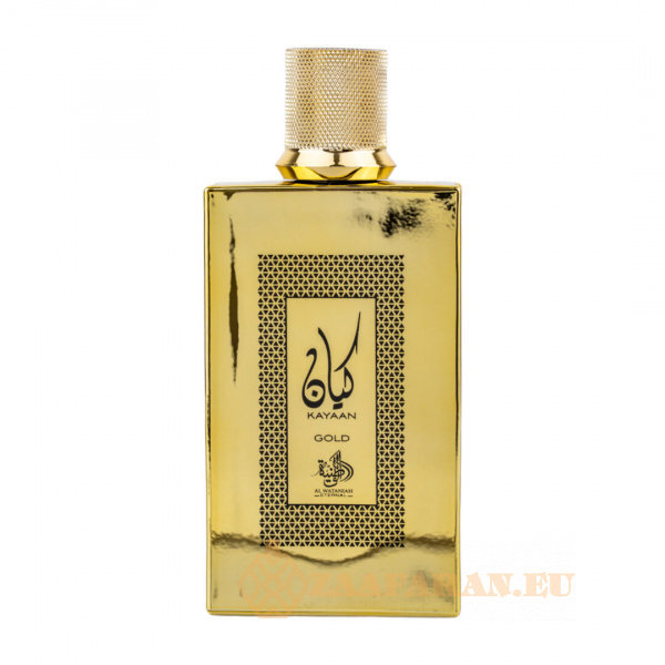 (plu00667) - Eau de Parfum Kayaan Gold, Al Wataniah, Women - 100ml