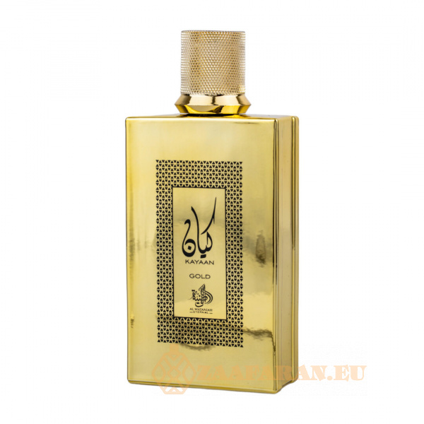 (plu00667) - Eau de Parfum Kayaan Gold, Al Wataniah, Women - 100ml - Image 2