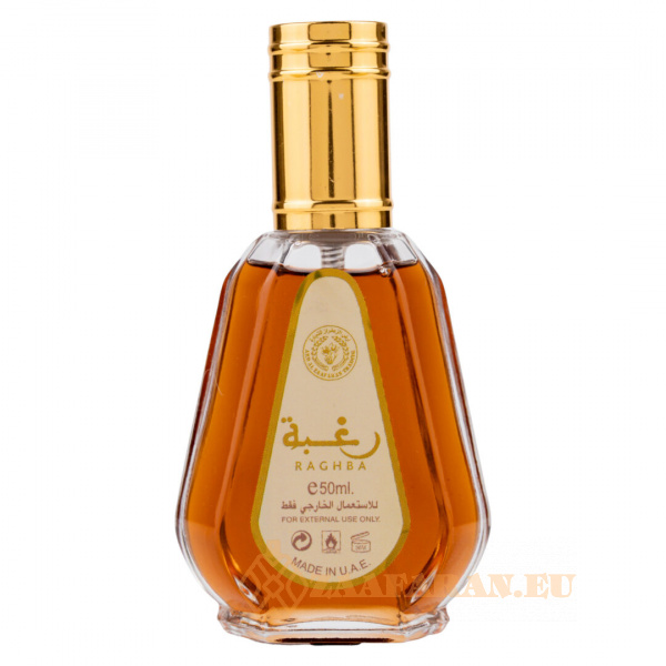 (plu00657) - Eau de Parfum Raghba, Ard Al Zaafaran, Women - 50ml