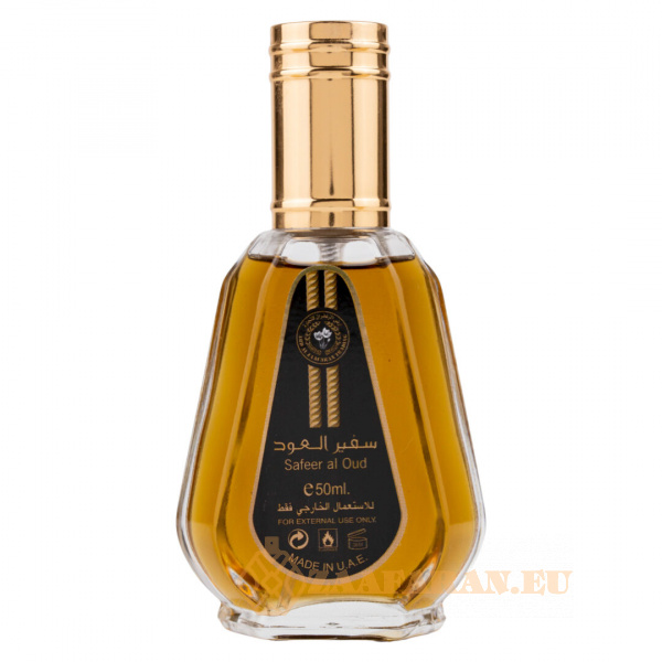 (plu00656) - Eau de Parfum Safeer Al Oud, Ard Al Zaafaran, Unisex - 50ml