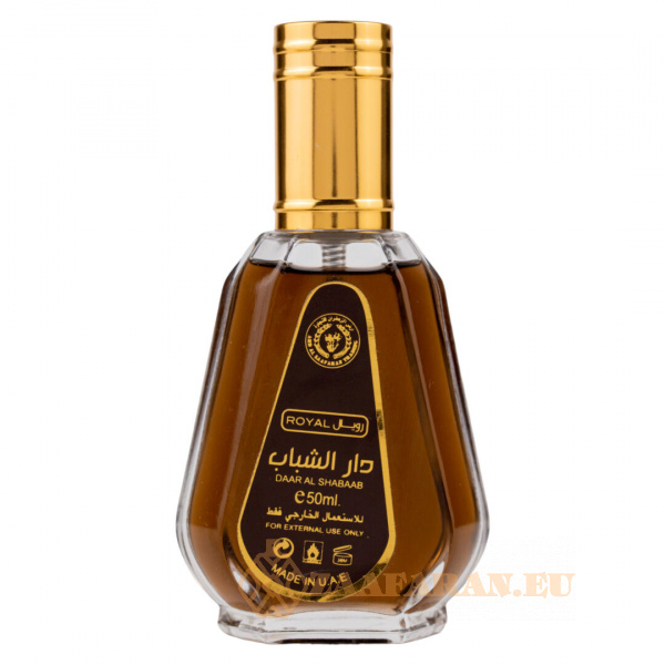(plu00647) - Eau de Parfum Daar Al Shabaab Royal, Ard Al Zaafaran, Men - 50ml