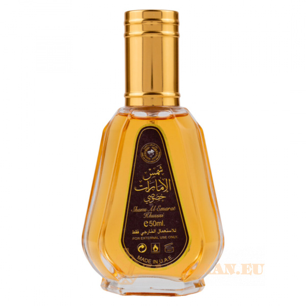 (plu00638) - Eau de Parfum Shams Al Emarat Khusushi, Ard Al Zaafaran, Women - 50ml