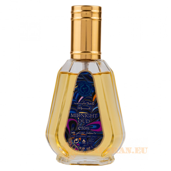 (plu00632) - Eau de Parfum Midnight Oud, Ard Al Zaafaran, Men - 50ml