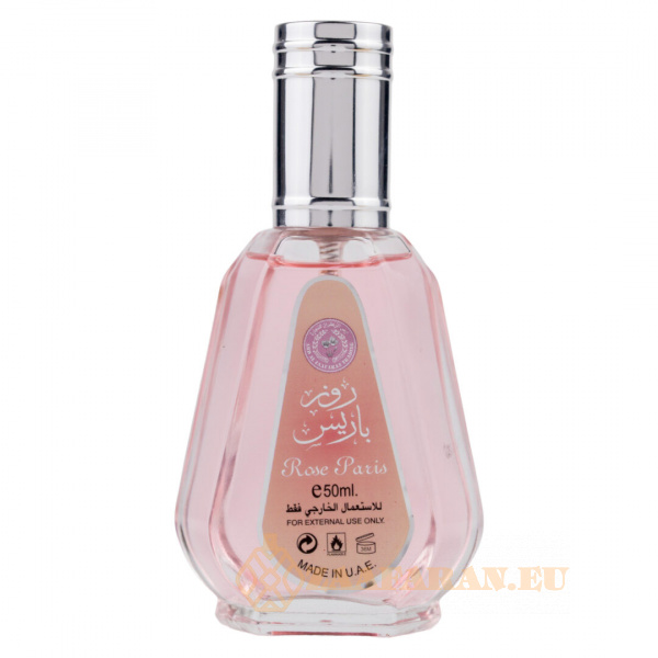 (plu00641) - Eau de Parfum Rose Paris, Ard Al Zaafaran, Women - 50ml