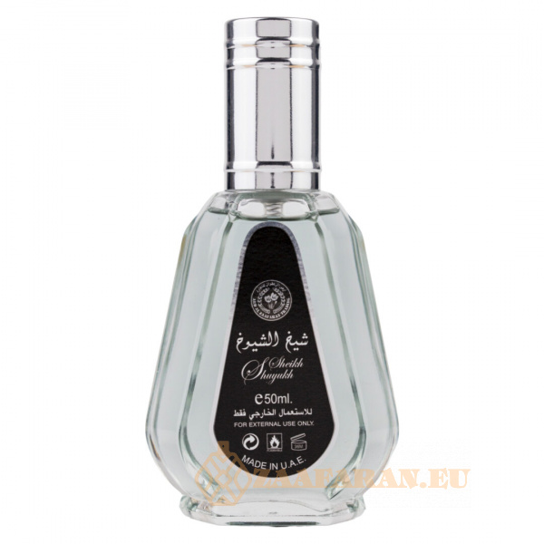 (plu00663) - Eau de Parfum Sheikh Shuyukh, Ard Al Zaafaran, Men - 50ml