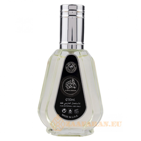 (plu00685) - Eau de Parfum Al Dur Al Maknoon, Ard Al Zaafaran, Men - 50ml