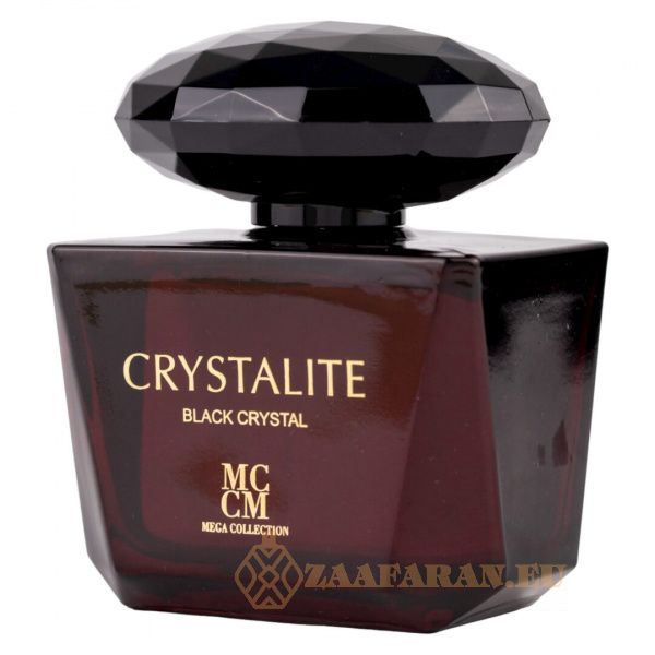(plu00602) - Eau de Parfum Crystalite Black Crystal, Mega Collection, Women - 100ml - Image 2